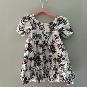 Janie & Jack Gorgeous Floral Dress